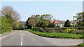 Holyhead Road south of Albrighton in Shropshire