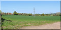 Shropshire farmland near Boningale