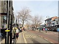 Bus stops on Front Street, Chester le Street