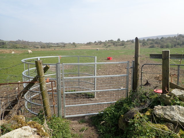New kissing gate