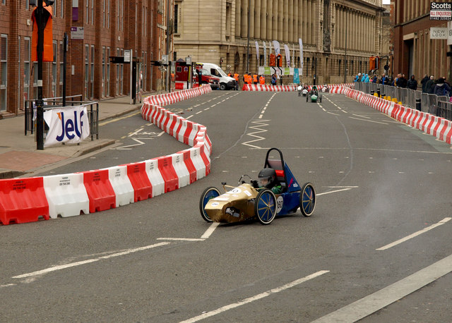 Electric Car Racing in Hull