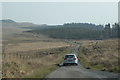 Approaching the Sannaig plantation