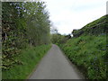 Lane near Church Stretton