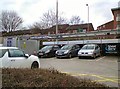 Closed car wash at Morrisons