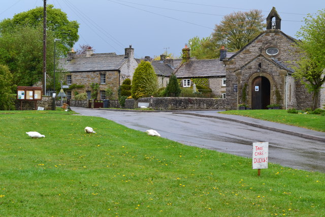 Village Green, Foolow © David Martin :: Geograph Britain And Ireland