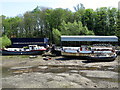 Boatyard, Isleworth Ait