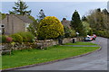 Village street at Great Hucklow