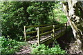 Footbridge on the edge of Eakring.