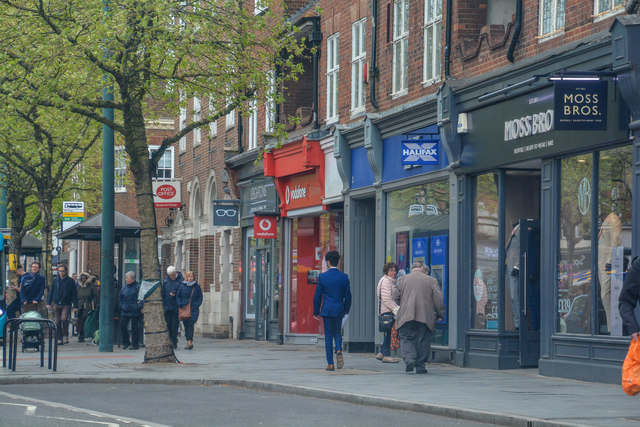 St Albans : St Peters Street © Lewis Clarke cc-by-sa/2.0 :: Geograph