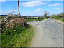 J0735 : The Ballylough Road turn-off on the Drumantine Road by Eric Jones