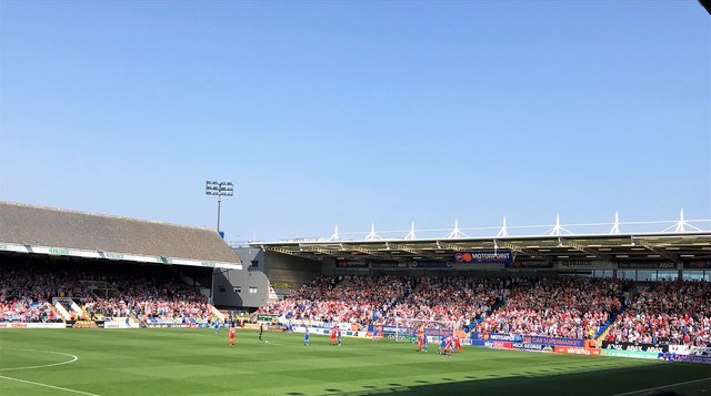 Sunderland fans in The Abax Stadium,... © Richard Humphrey cc-by-sa/2.0 ...