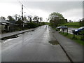 Road leaving Pitcairngreen and heading for Almondbank