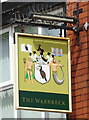 Sign for the Warbreck public house