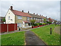 Houses on Gorsey Lane (B5422)