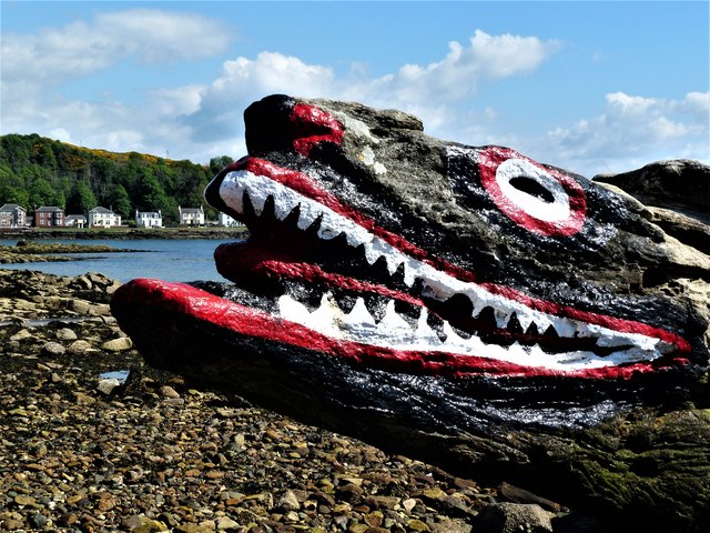 Crocodile Rock, Millport - Isle of... © Raibeart MacAoidh cc-by-sa/2.0 ...