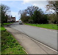 Bend in Beatty Street towards Tir-y-berth