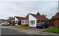 Bungalows on Milton Way, Maghull