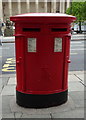 Double Elizabeth II postbox on Lime Street, Liverpool