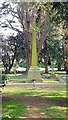 Memorial to drowned scouts