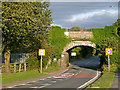 Bridge over Mill Lane near Great Haywood, Staffordshire