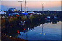 NO5201 : St Monans Harbour, East Neuk of Fife by Jerzy Morkis