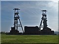 Another view of Clipstone Colliery