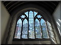 St Mark, Whiteley Village: west window