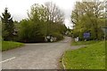 Entrance to Bolton Abbey Railway Station