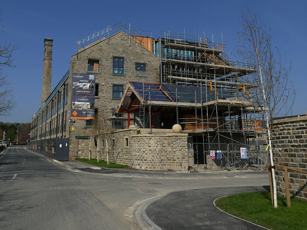 Horace Mills, Cononley © Stephen Craven cc-by-sa/2.0 :: Geograph ...