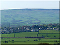 Train passing Glusburn