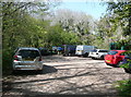 Car park, Underhill Lane, Pant