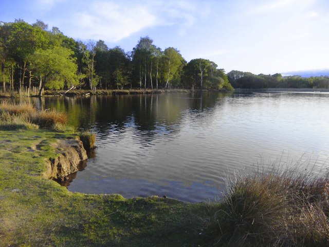 The Upper Pen Pond in late April