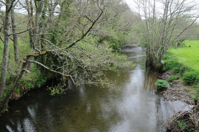 The River Camel © Philip Halling :: Geograph Britain and Ireland