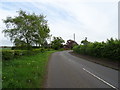 Moss Lane towards Aughton Chase