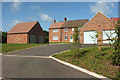 Houses, Whitfield Lane, South Petherton