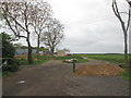 Entrance to Sudbrook House Farm