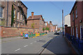 Road works on Arthur Street