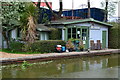 SP4541 : Canal wharf, Banbury by David Martin