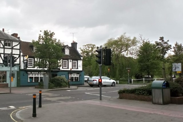 Waggon and Horses, Hartley Wintney