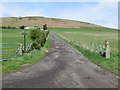 Track leading to Shenval and Formal Hill