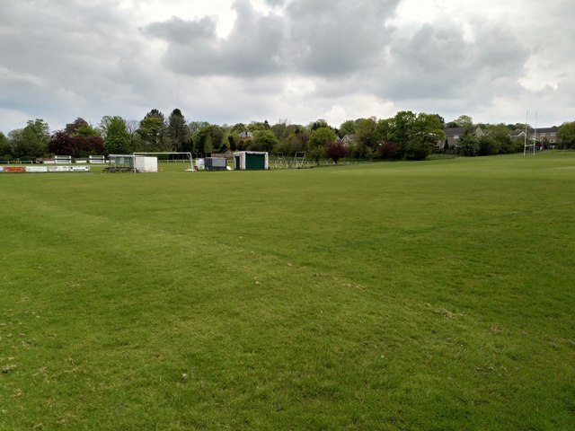 Burnley Belvedere Cricket Club - Ground © BatAndBall cc-by-sa/ ::  Geograph Britain and Ireland