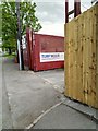 Burnley Cricket Club - Entrance