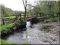 Pompren Afon Clettwr / Clettwr River Footbridge