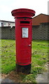 George V postbox on Northern Perimeter Road, Netherton