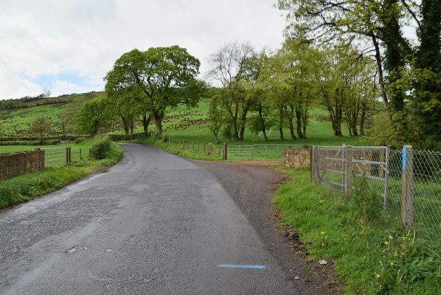 Bridge along Killadroy Road © Kenneth Allen :: Geograph Ireland