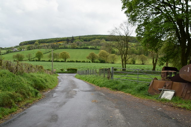 Corboe Road © Kenneth Allen :: Geograph Ireland