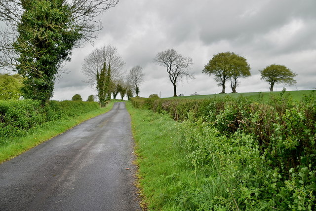 Corboe Road, Ballaghneed © Kenneth Allen :: Geograph Ireland