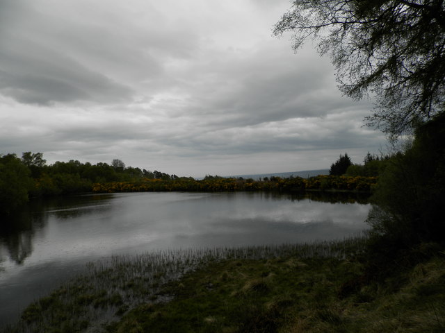 Reservoir on Dunain Hill