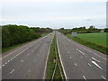 SD4002 : The M58 Motorway towards Skelmersdale by JThomas