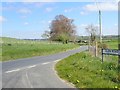 Glen Road East of the Corgary Road junction